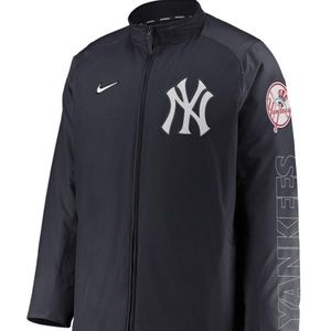 Men’s NY Yankees Nike Navy Authentic Collection Dugout Jacket Full Zip NEW W TAG